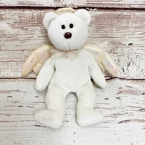 TY BEANIE BABIES Halo Angel Bear - RARE